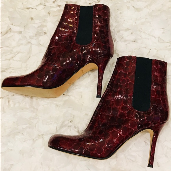 kate spade Shoes - Kate Spade | Rare Alligator Booties